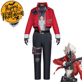 【In Stock】Game Zenless Zone Zero Cosplay Billy Kid Costume Plus Size Costumes